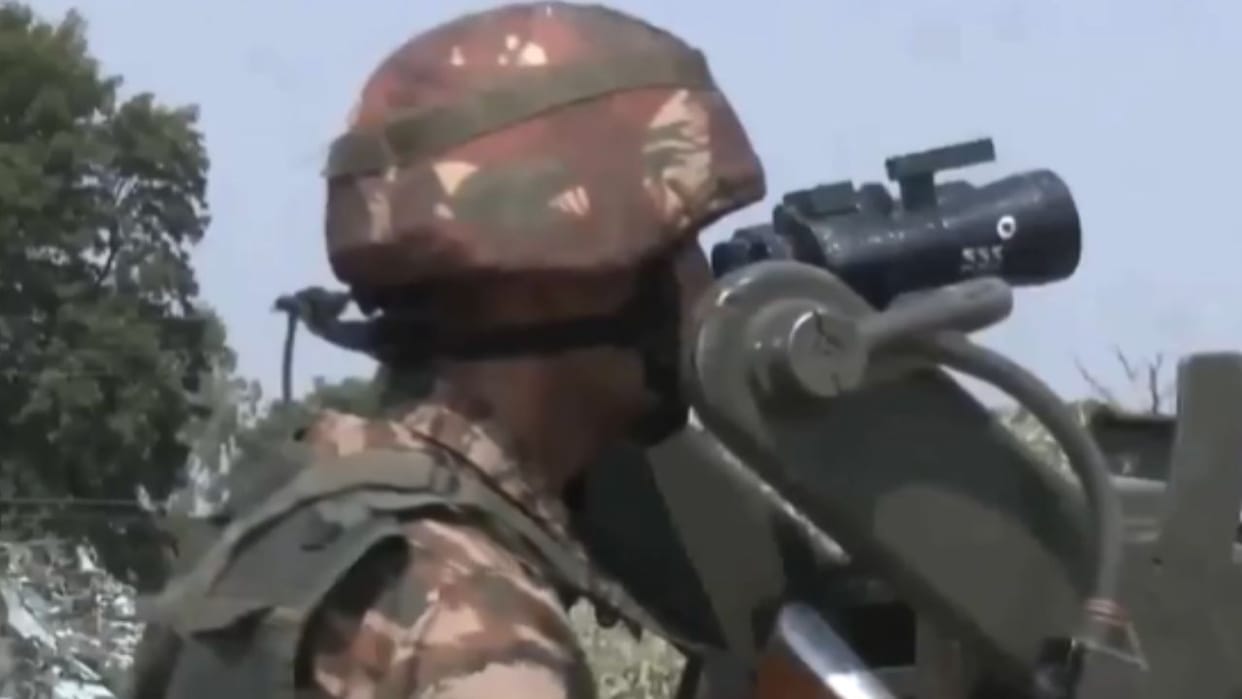operation sindoor Indian Army demonstrated the upgraded L-70 Air Defence Gun