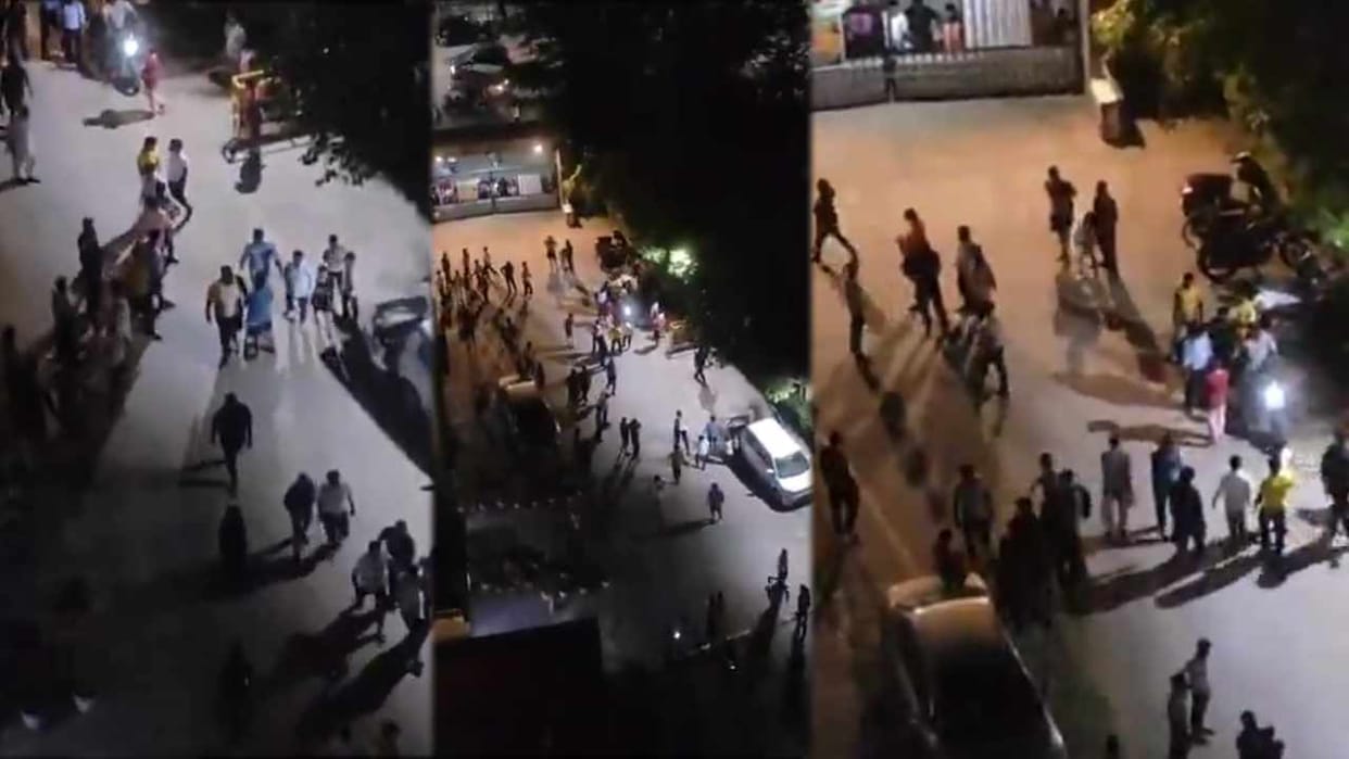Security guard beaten up after being stopped from entering Park Avenue Society in Greno West