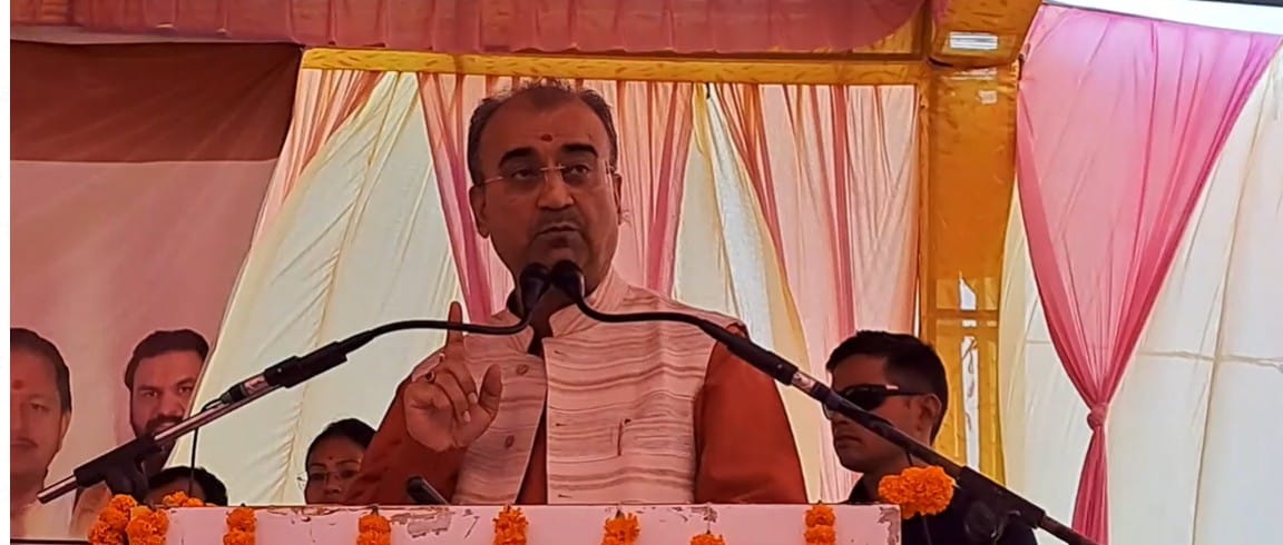 Bihar: Health Minister Mangal Pandey inaugurated Jasoli Health Sub Center