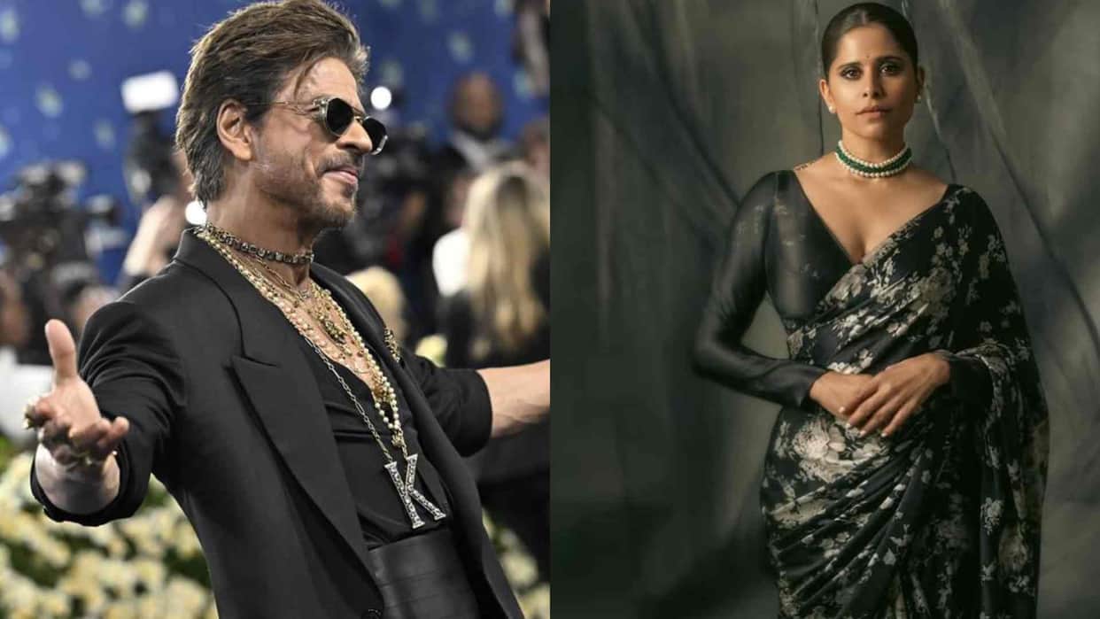 Sai Tamhankar Reaction on foreign media trolling by Shah Rukh Khan fans for asking srk name at Met Gala 2025