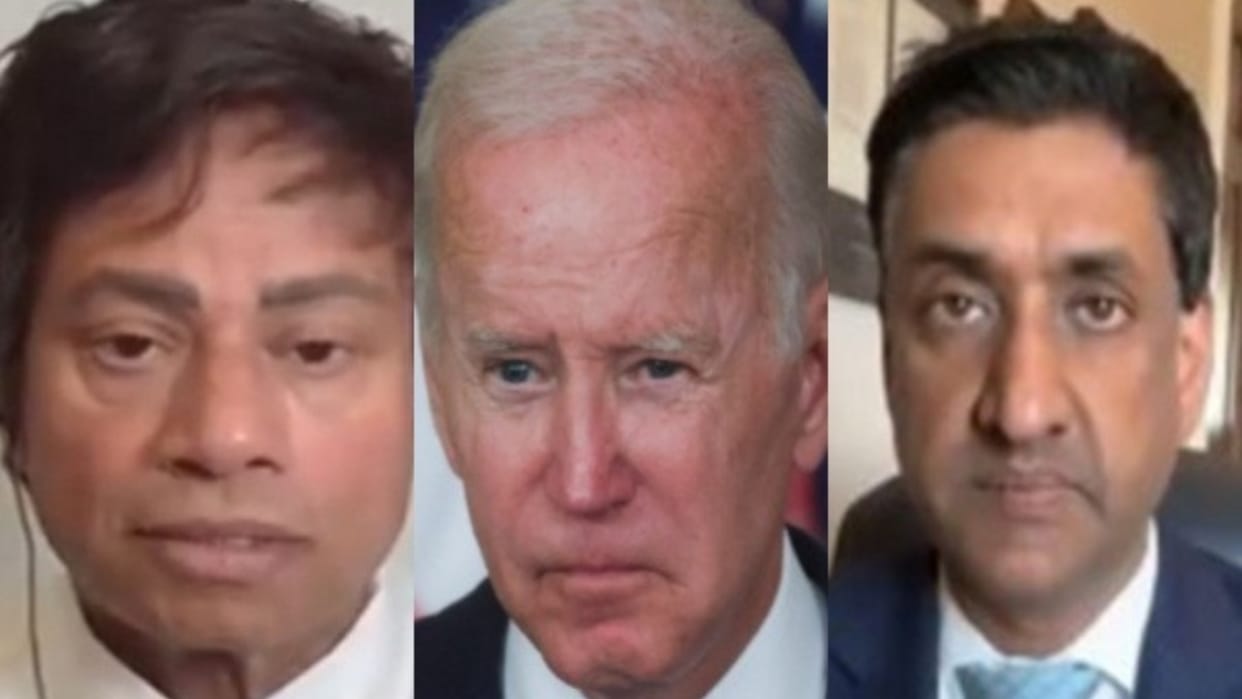 Indian American lawmakers expressed grief over news of Joe Biden having prostate cancer