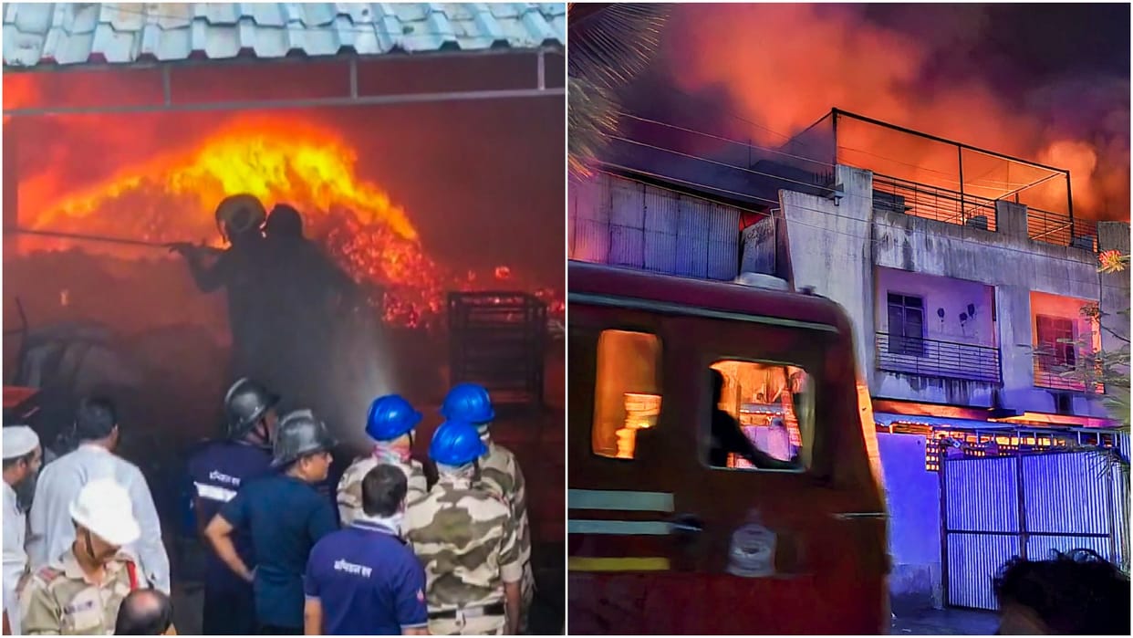 Solapur Fire News PM Modi Expresses Grief Over Deaths in Solapur Fire Incident, Announces Ex-gratia Relief