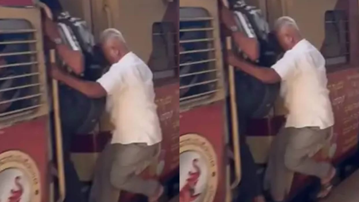 Uncle came back from the brink of death put his life in danger along with another person Video goes viral