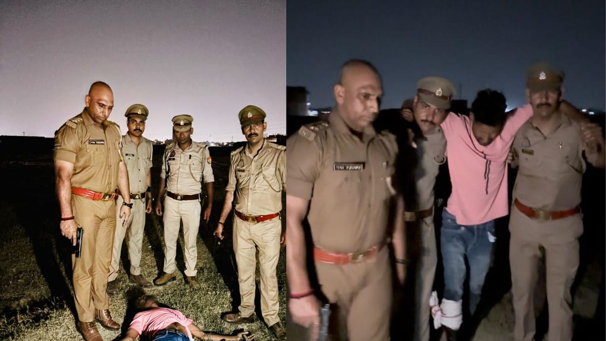 Animal smuggler with a reward of 25 thousand rupees caught in an encounter