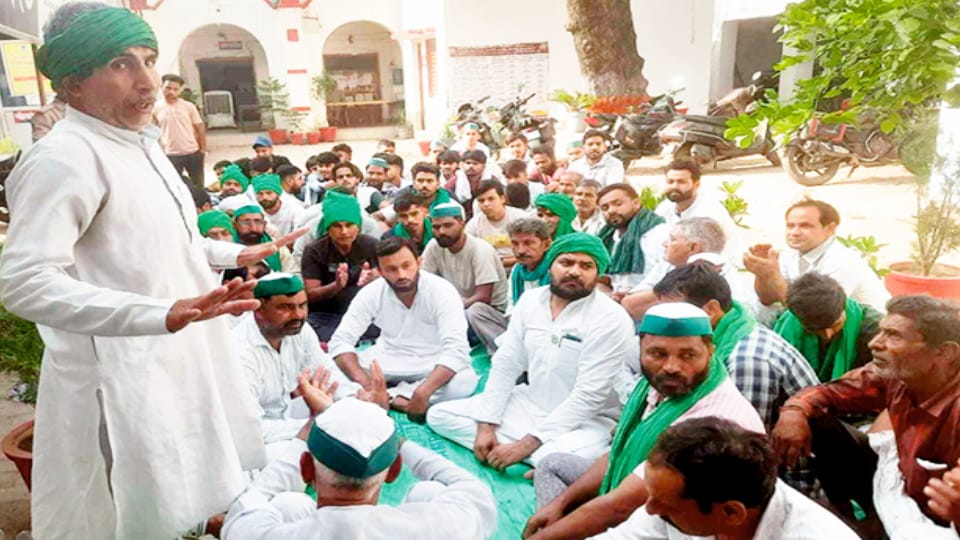 Meerut: Objectionable comment on Rakesh Tikait, case filed against accused Amit in Jani