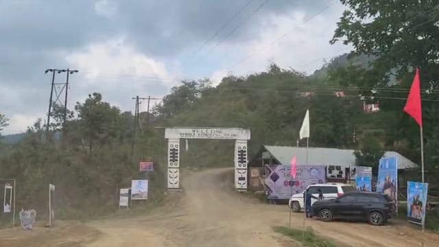 उखरुल में शिरुई लिली महोत्सव