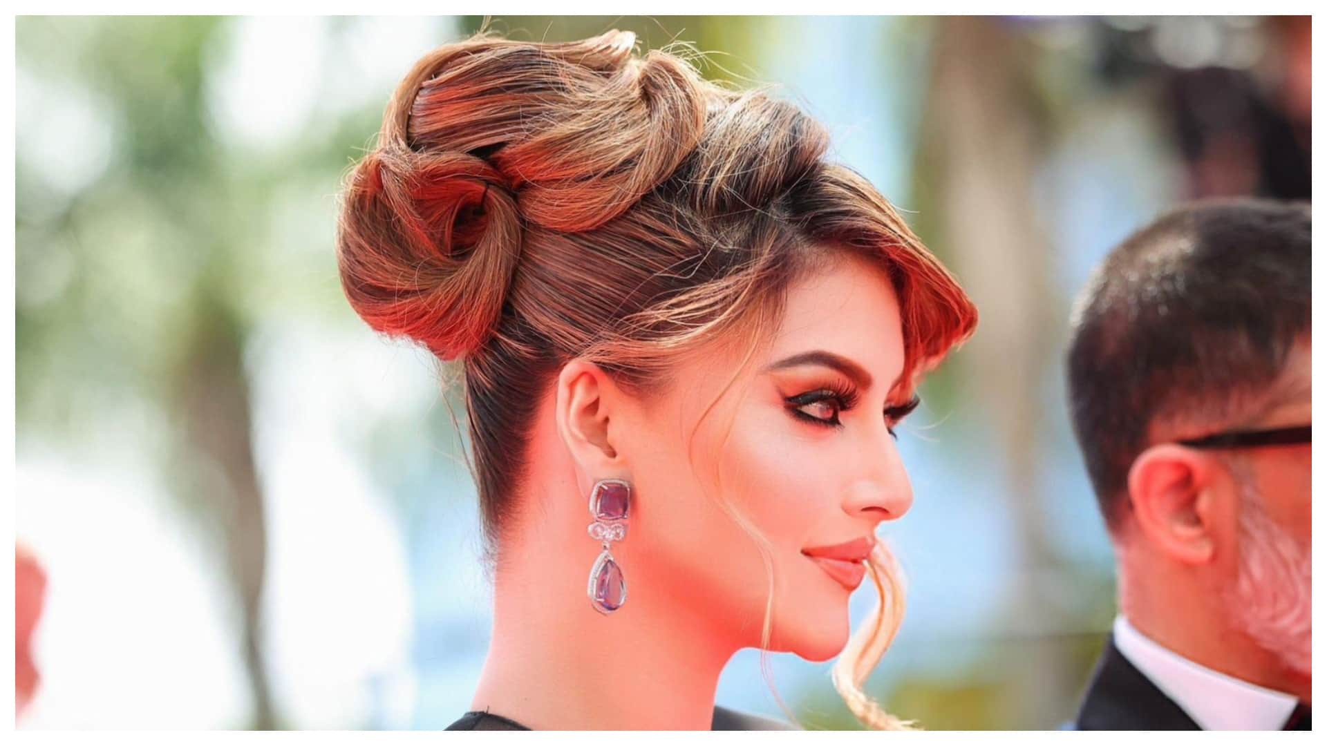 urvashi rautela cannes 2025 dress malfunction sparks debate intentional or accidental