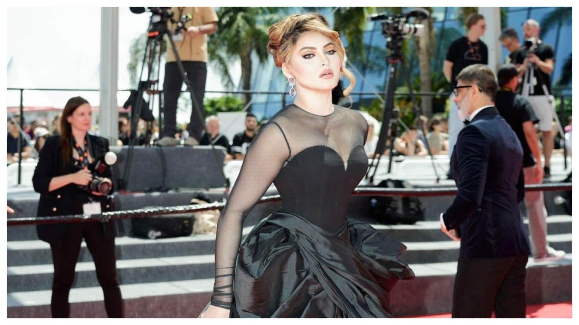 Actresses Who Faced Oops Moments at Cannes Urvashi Rautela Nicole Kidman Jennifer Lawrence Heidi Klum