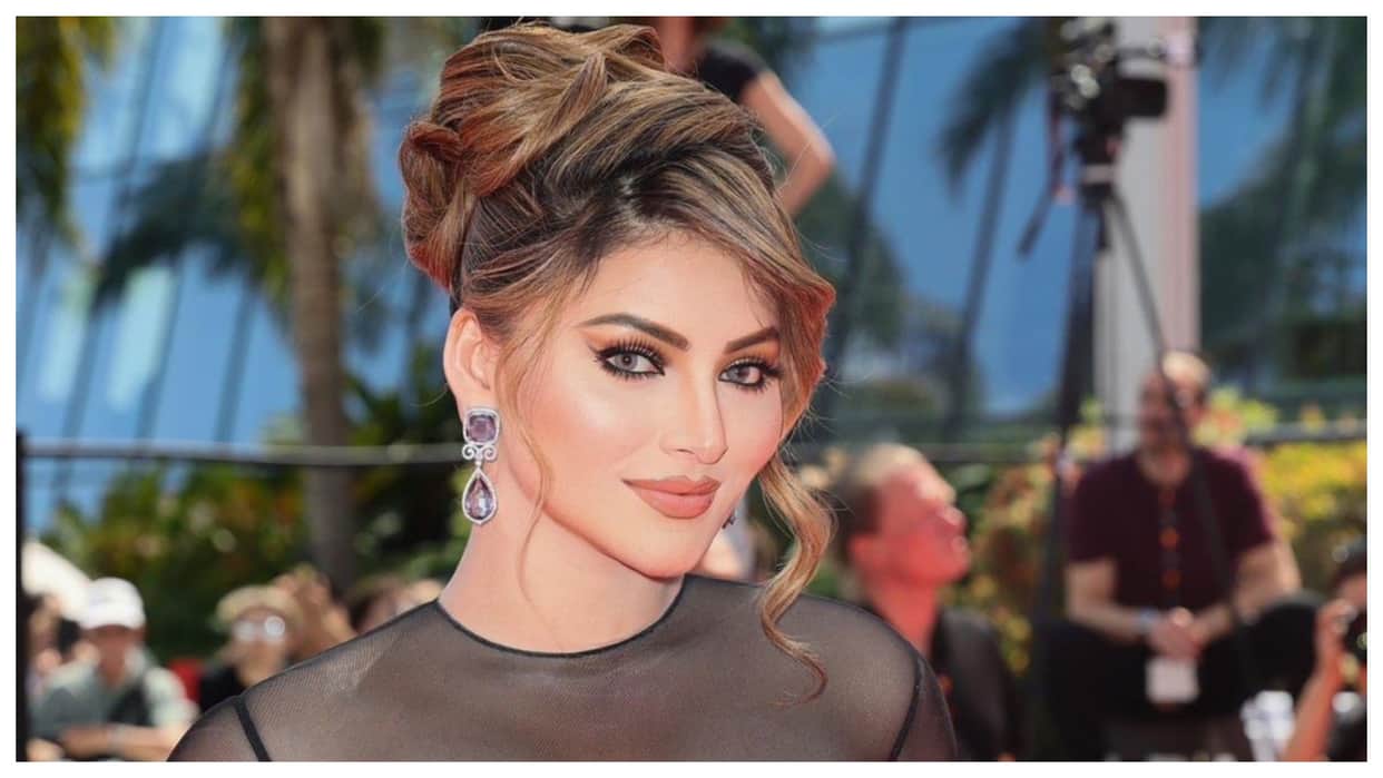actress urvashi-rautela-slams-false-claims-about-blocking-staircase-at-cannes 2025
