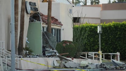 FBI says it's sending bomb technicians to site of car explosion that rocked Palm Springs