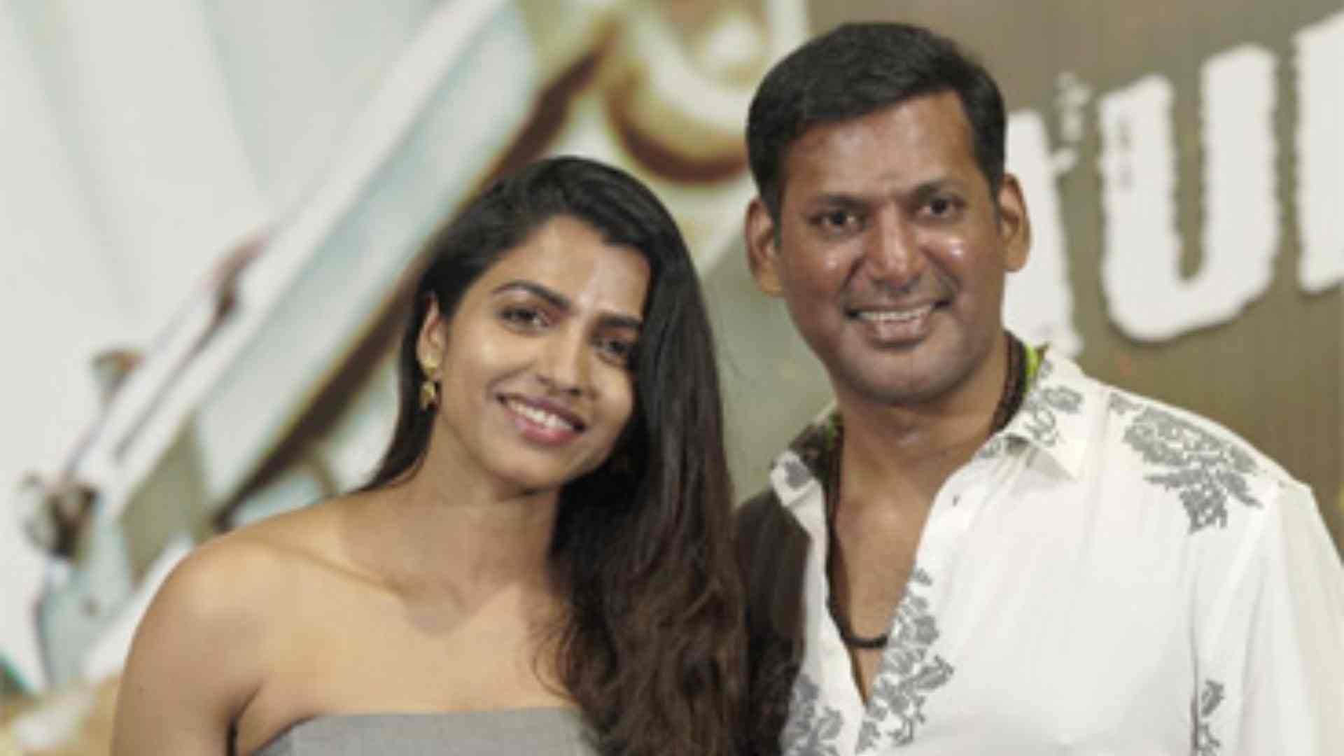 Tamil actor Vishal to marry actress Sai Dhansika know about Wedding date and all details