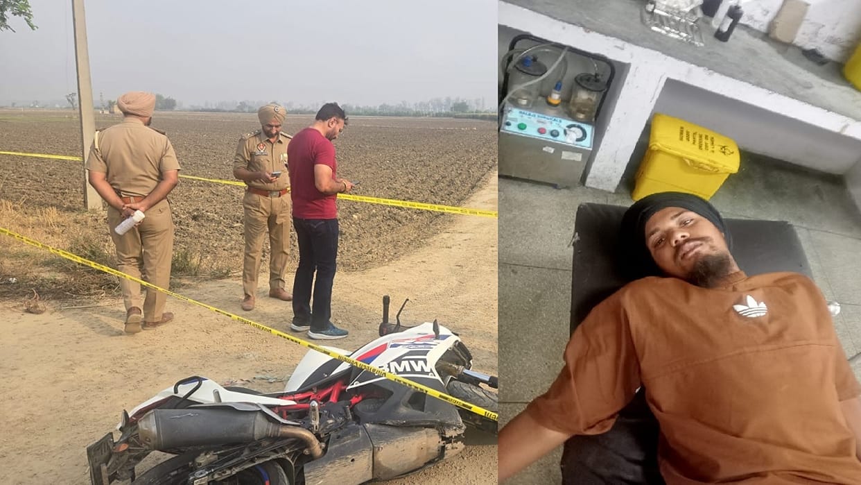 Encounter between police and smuggler in Jagraon, Punjab: Roshan Singh was running a drug network from jail