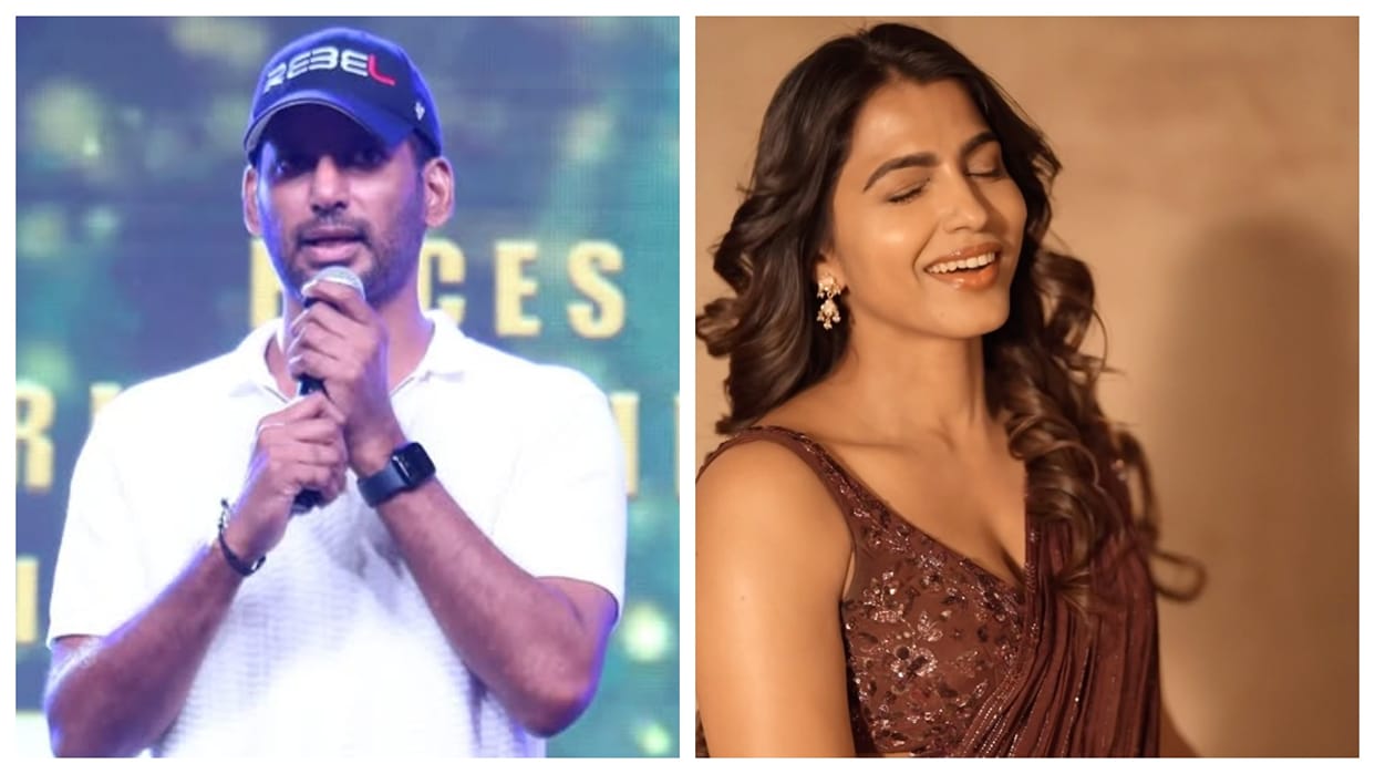 Who is south actor vishal krishna reddy who will marry 12 years younger actress sai dhanshika