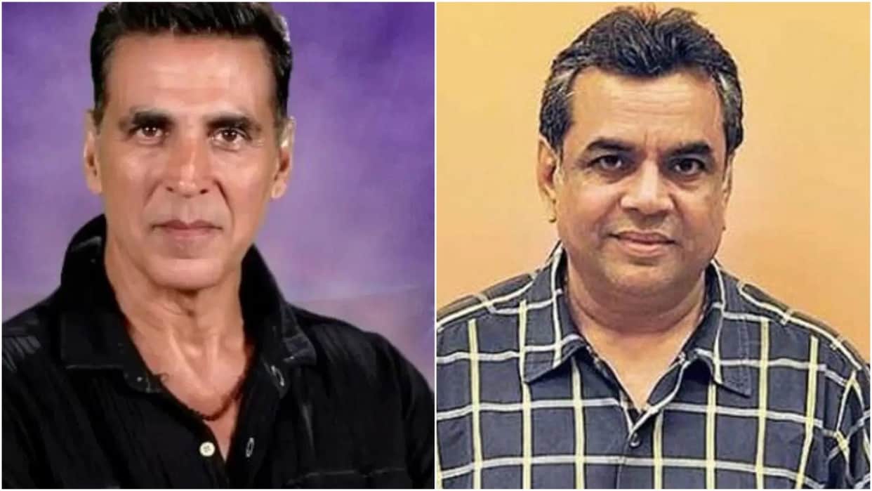 Hera Pheri 3 akshay kumar production company to sue paresh rawal for 25 crore rupees for walking out from movi