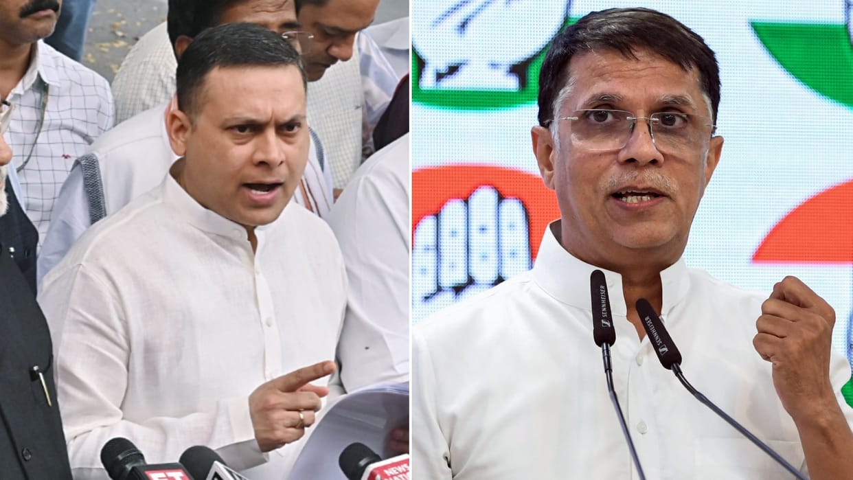 Poster war BJP Compared Rahul to Asim Munir, Congress called Jaishankar as Jaichand