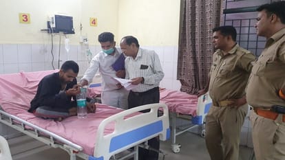Saharanpur: The girl was going to her family with bangles in her hands and happiness in her heart