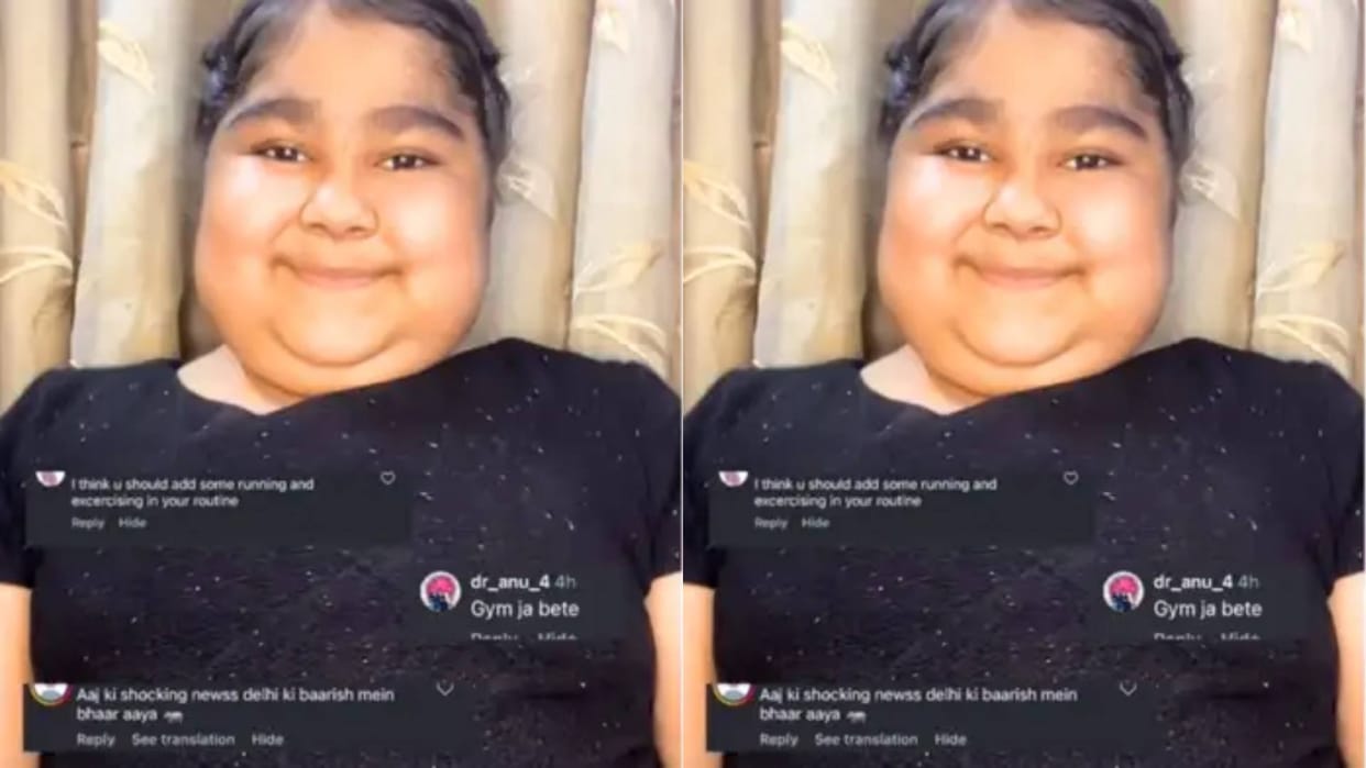 Girl lashes out at those who tease her about her obesity trolls also got moved after hearing this Video Viral