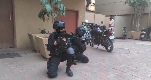 Bihar News: ATS team conducted mock drill in Patna mall: Preparations to deal with terrorist attack