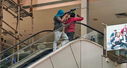 Bihar News: ATS team conducted mock drill in Patna mall: Preparations to deal with terrorist attack