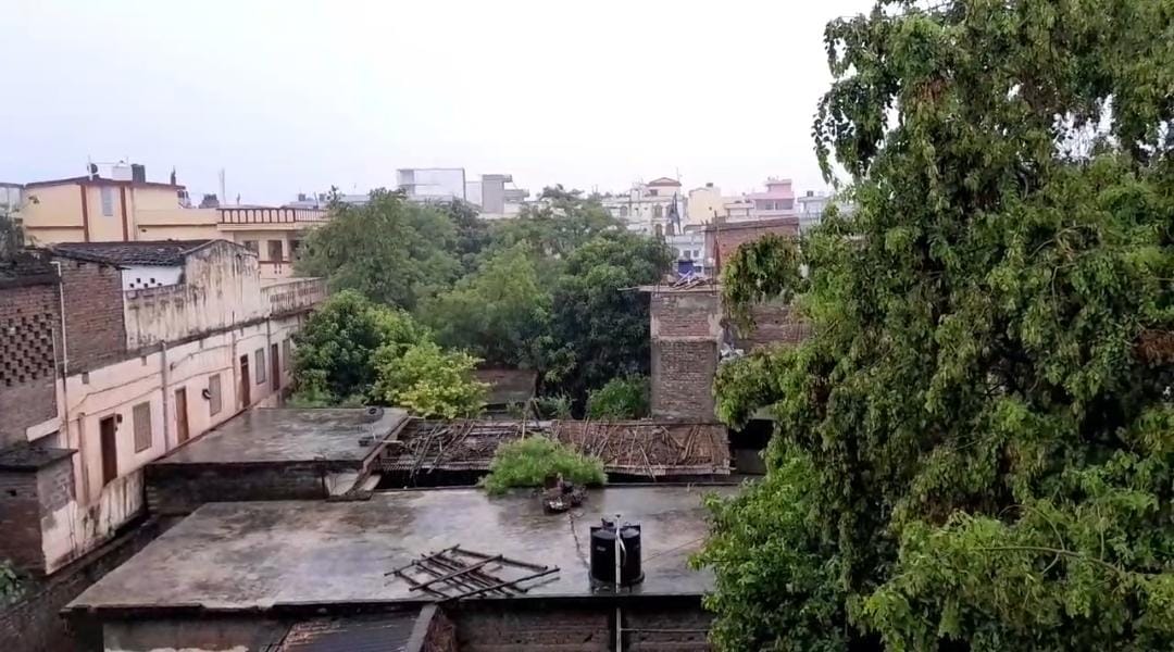 Bihar Weather: Alert of rain and thunderstorm with strong winds in many districts of Bihar: Weather condition