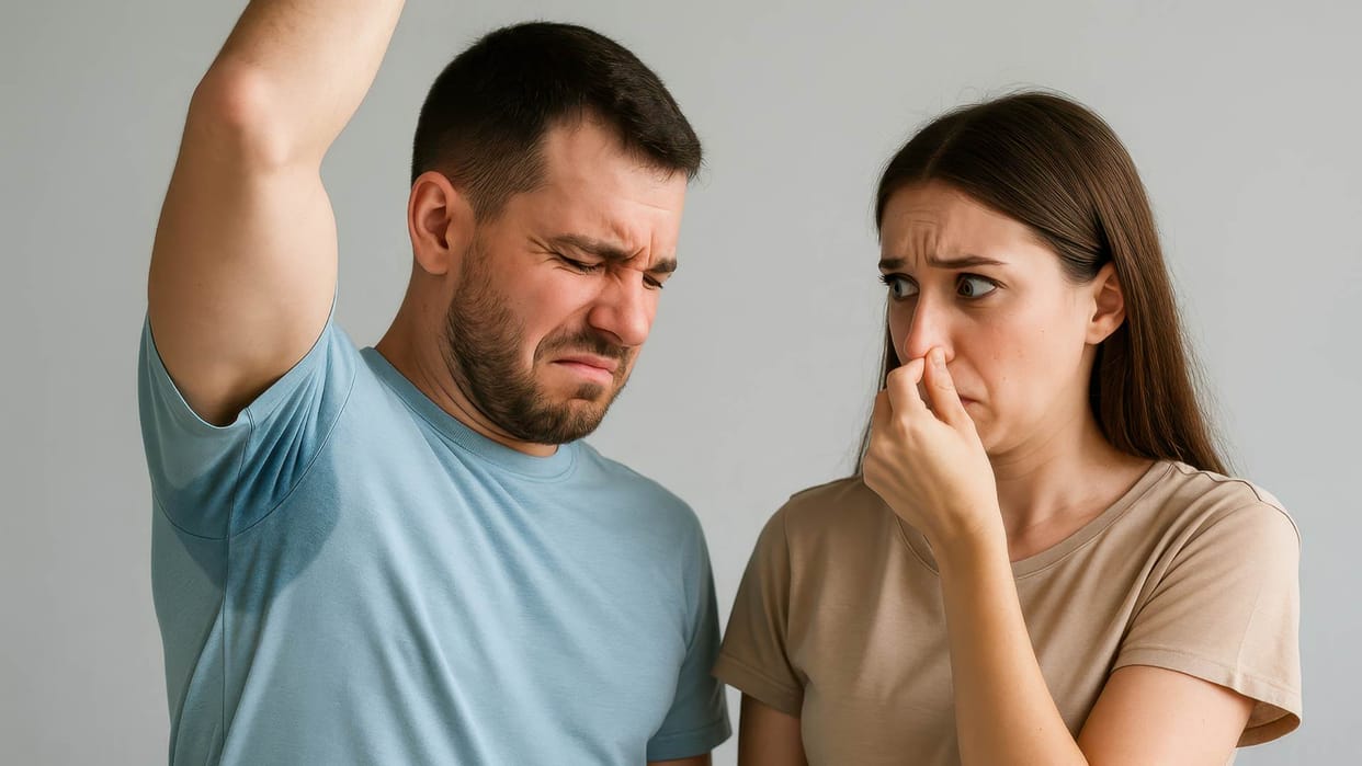 how to remove body odor permanently naturally in hindi pasine ki badboo kaise door karein
