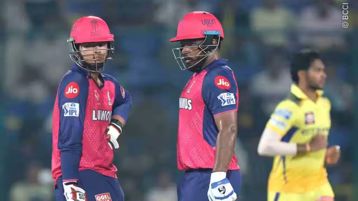 CSK vs RR IPL Live Score: Chennai Super Kings vs Rajasthan Royals Today IPL Match Scorecard Updates