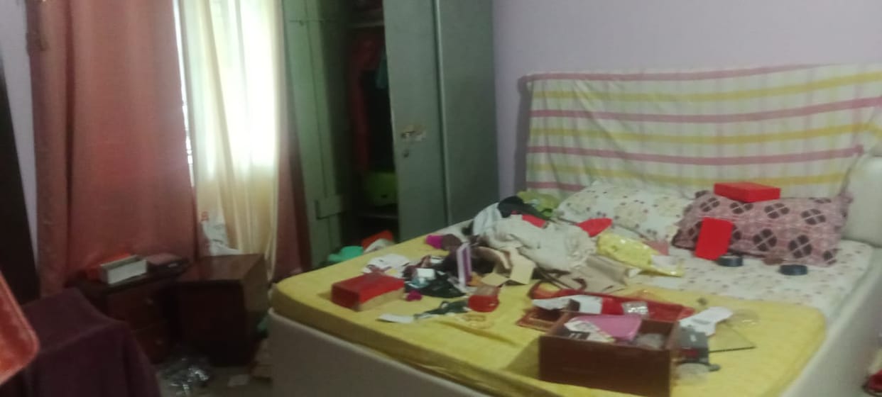 Bihar Crime: Unknown thieves committed theft in three flats in Danapur