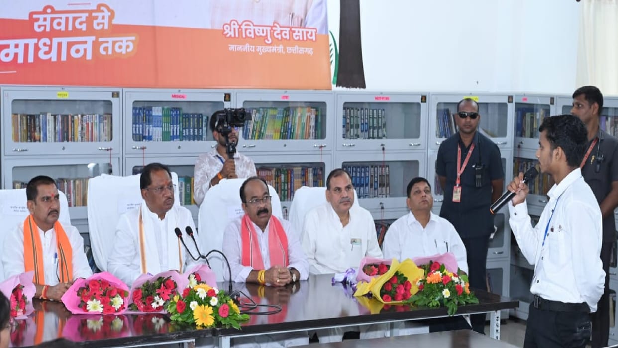 CG Sushasan Tihaar 2025: CM Vishnude sai told five characteristics of an ideal students