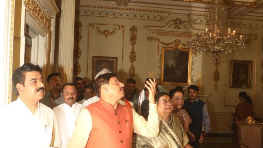 CM Mohan Yadav Launches ₹47.59 Cr Restoration of Indore's Iconic Lalbagh Palace