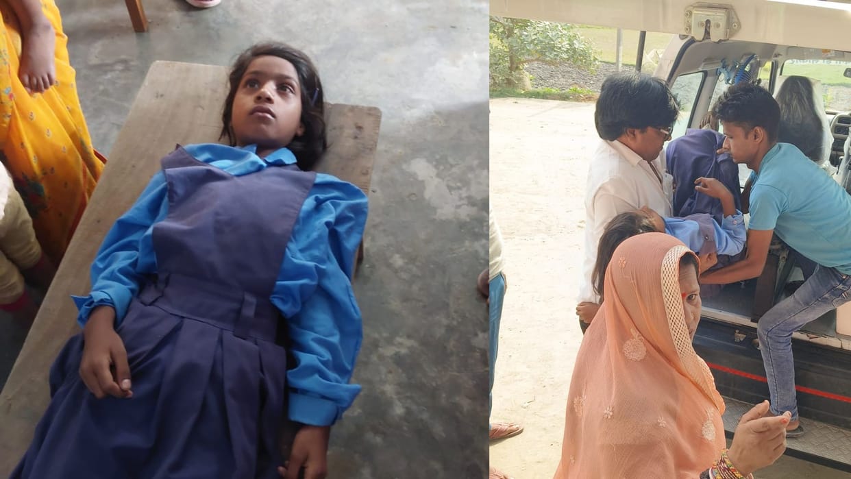 Bihar News: Class 6 student in Siwan admitted to hospital after fainting in classroom