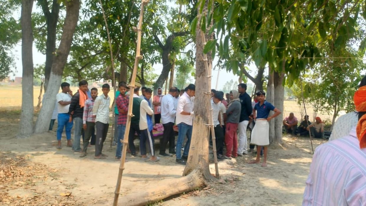 An old man sleeping on a tubewell was murdered