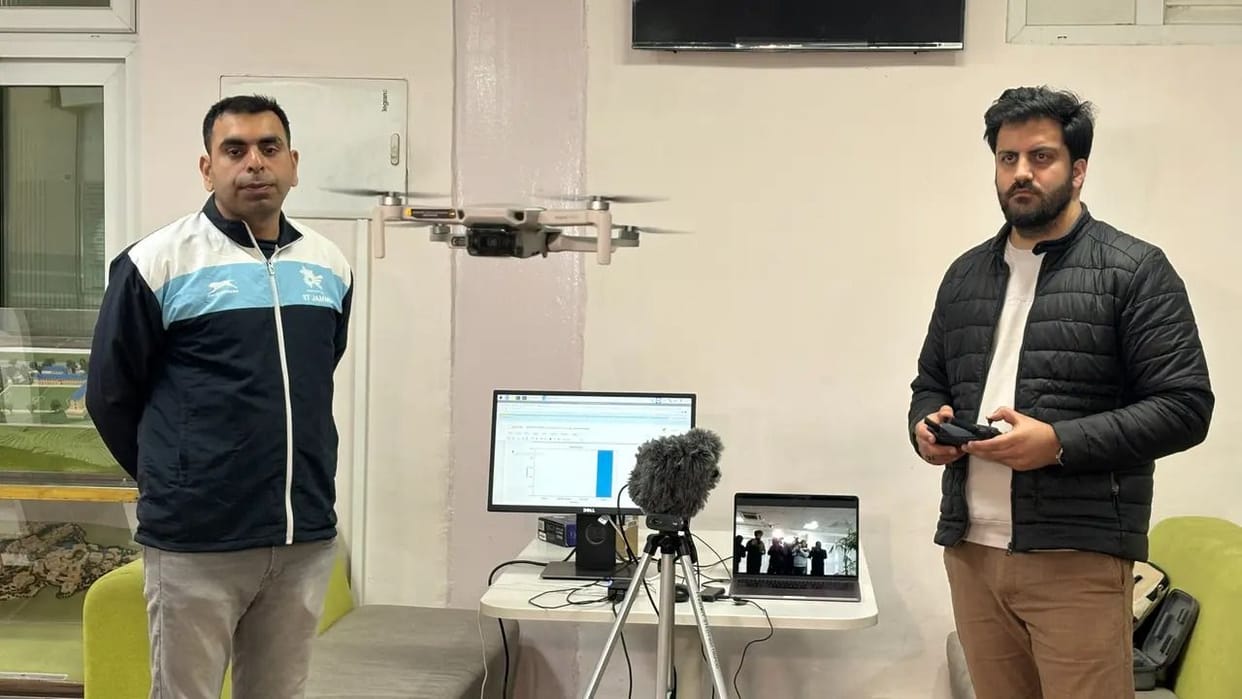 High-tech audio-video drone detection system developed at IIT Jammu