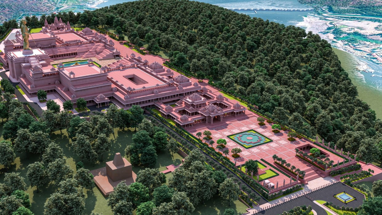 MP News: Advaita Folk Museum will be built in Omkareshwar, 'Ekatma Dham' is being made a global center of unit