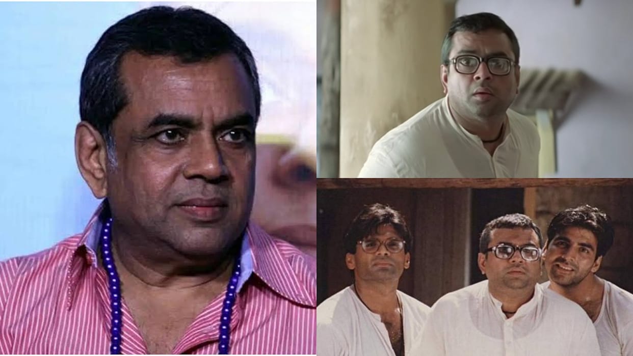 Paresh Rawal As Babu Bhaiya In Hera Pheri Movie His Character Famous Dialogues And Popularity In Memes