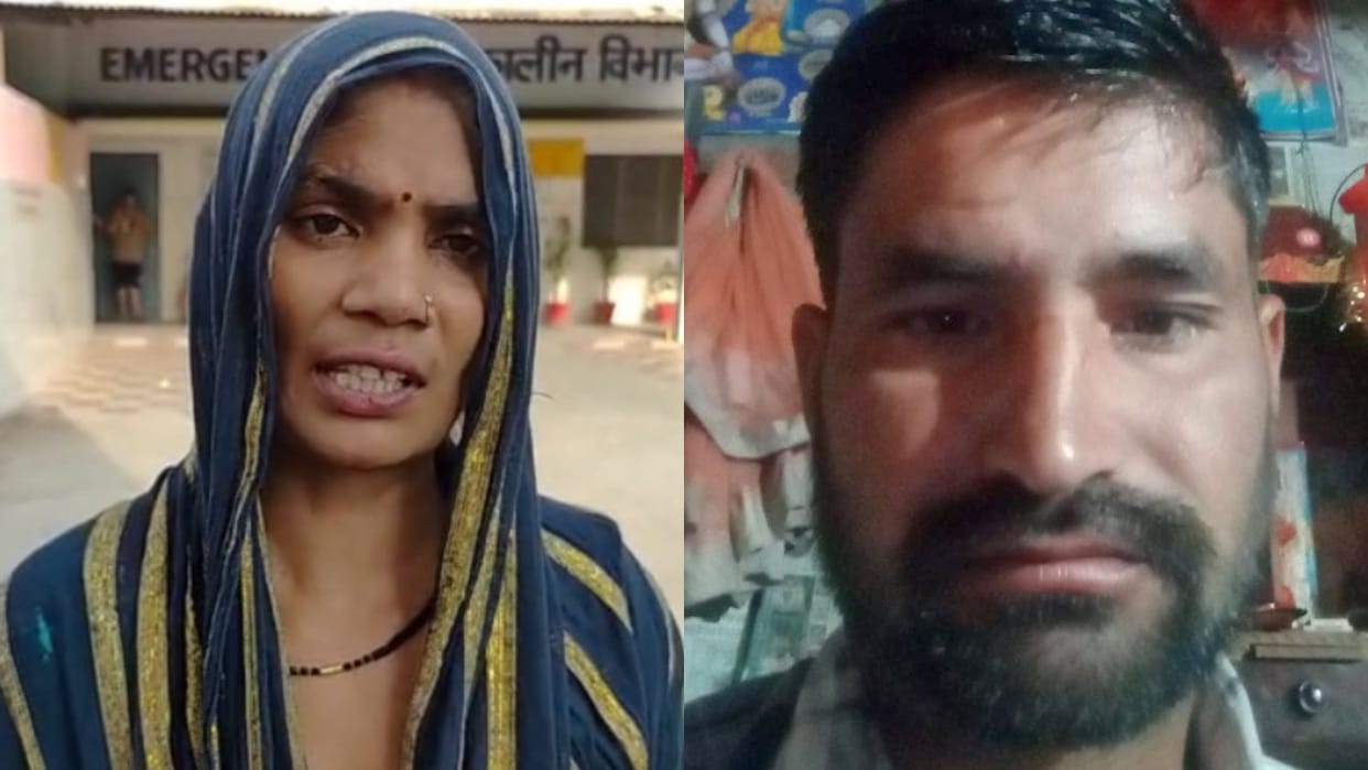 man died under suspicious circumstances his wife alleged three people from the village beat him in Bareilly