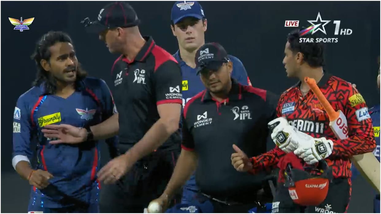 IPL 2025: Abhishek Sharma on altercation on field with Digvesh Rathi, also says about need of power play