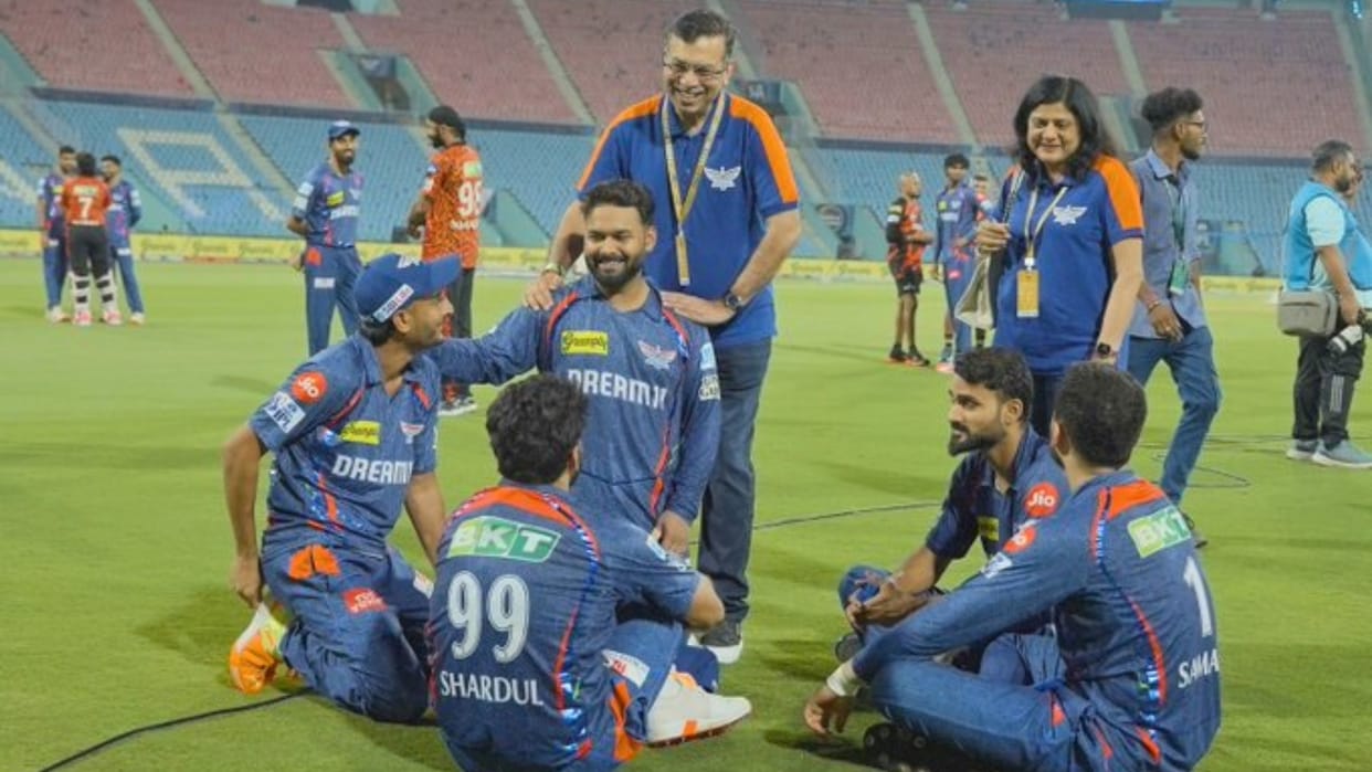 Lucknow Super Giants owner Sanjiv Goenka shared a special post after the franchise's elimination from IPL 2025