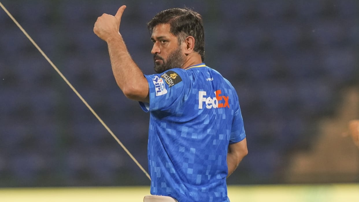 CSK stand-in captain MS Dhoni came up with some advice for young batting sensation Vaibhav Suryavanshi IPL