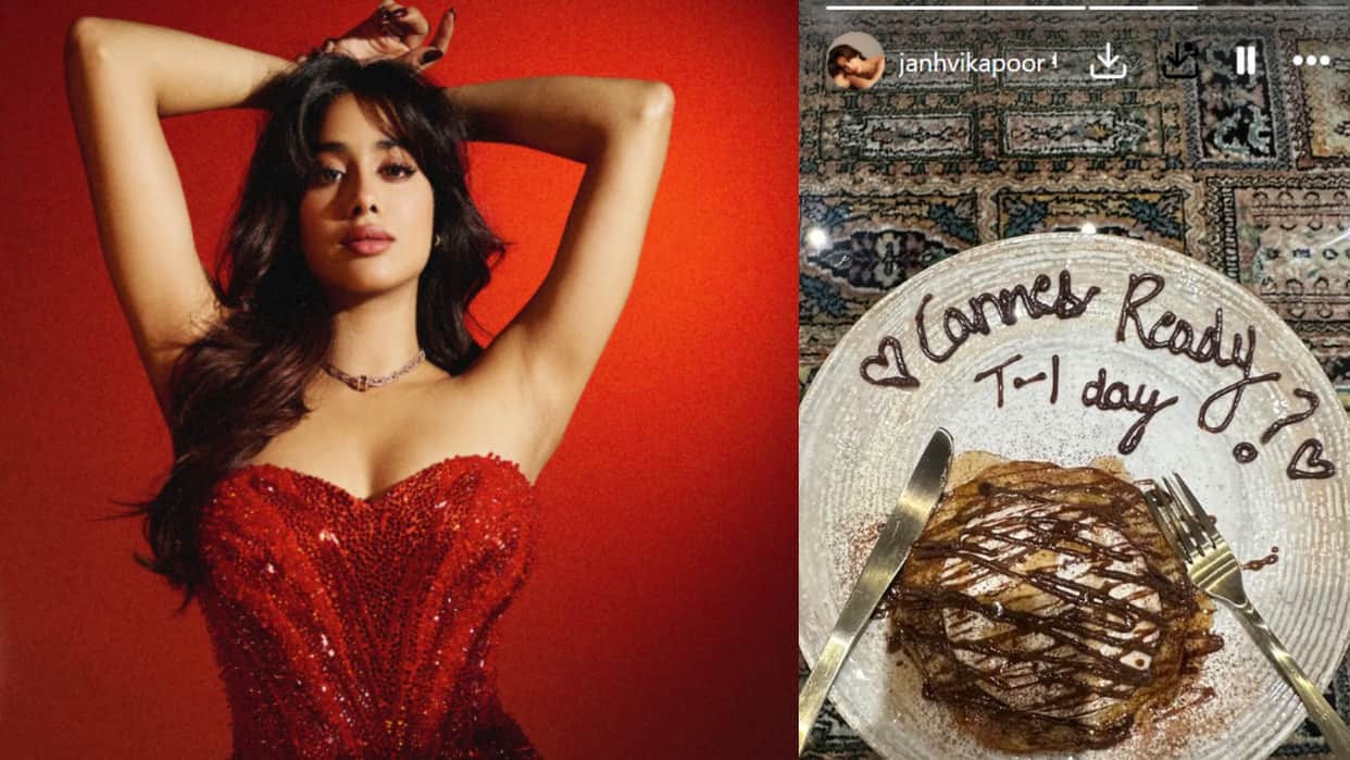 Janhvi Kapoor Walk Soon On Cannes 2025 Red Carpet Actress Share Some Glimpse Before The Event