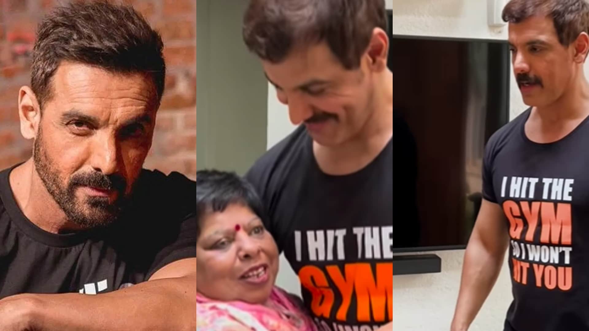 John Abraham Meet With A Special Fan Social Media Users Praised Actor Behaviour