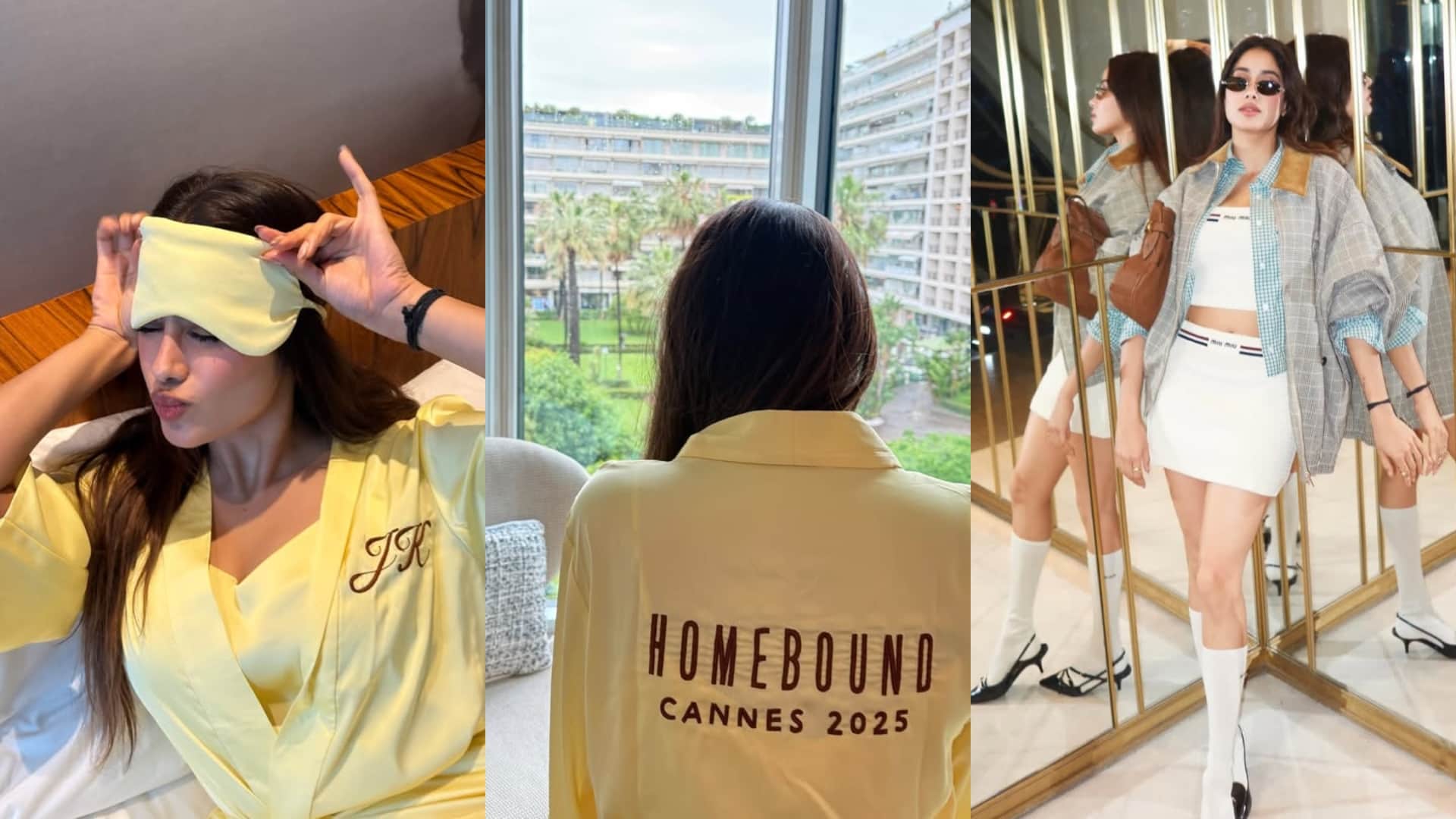 Film Homebound Actress Janhvi Kapoor Shares Preparations Before Attending Cannes