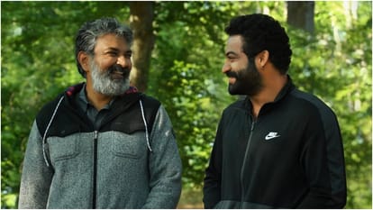 SS Rajamouli Recalls Shooting His Most Violent Scene With Jr NTR Outside Kerala Assembly For Simhadri
