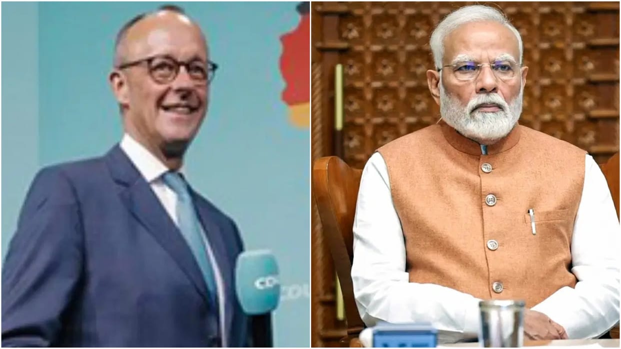 PM Modi talk to German Chancellor Friedrich Merz, said- stay united in the fight against terrorism