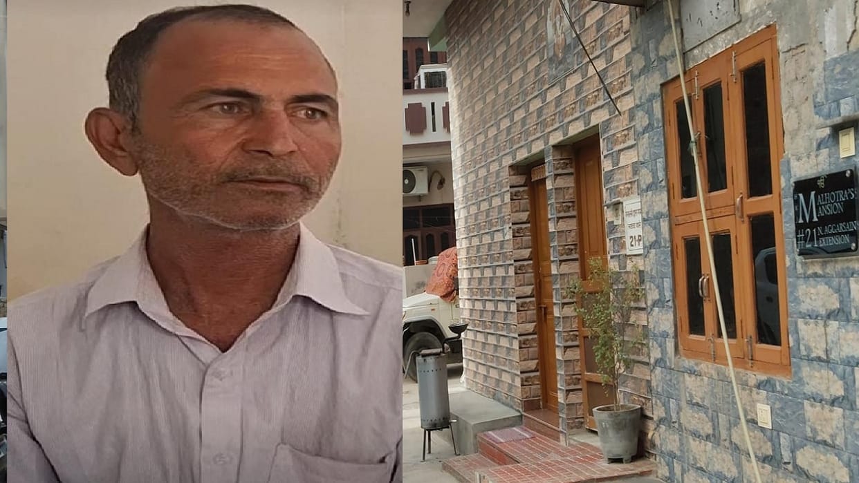 Jyoti Malhotra Father's health deteriorated, he kept distance from media by closing the doors of the house