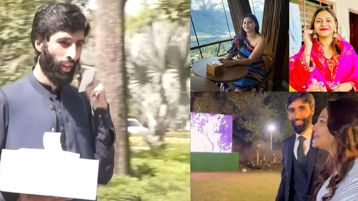 jyoti malhotra met a young man in Pakistan who had brought a cake to Pakistan Embassy After Pahalgam attack