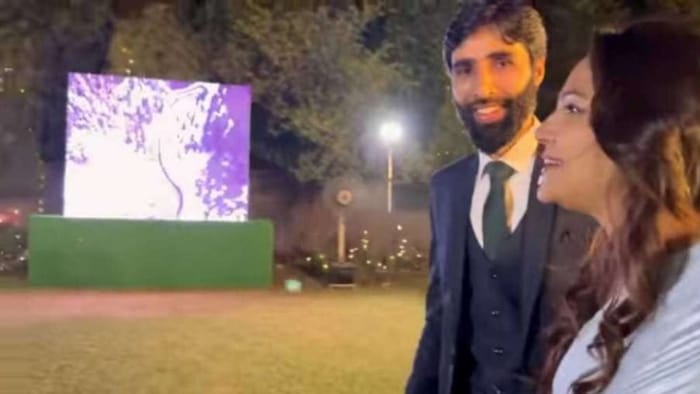 jyoti malhotra met a young man in Pakistan who had brought a cake to Pakistan Embassy After Pahalgam attack