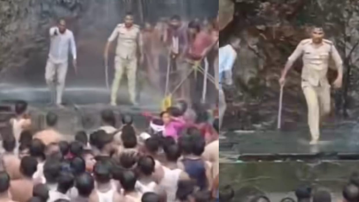 Bihar: Crowds gathered at Kakolat waterfall, questions raised on security arrangements