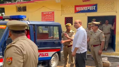 Kanpur: Judicial custody of Dinu Upadhyay approved till June 5 in extortion case too