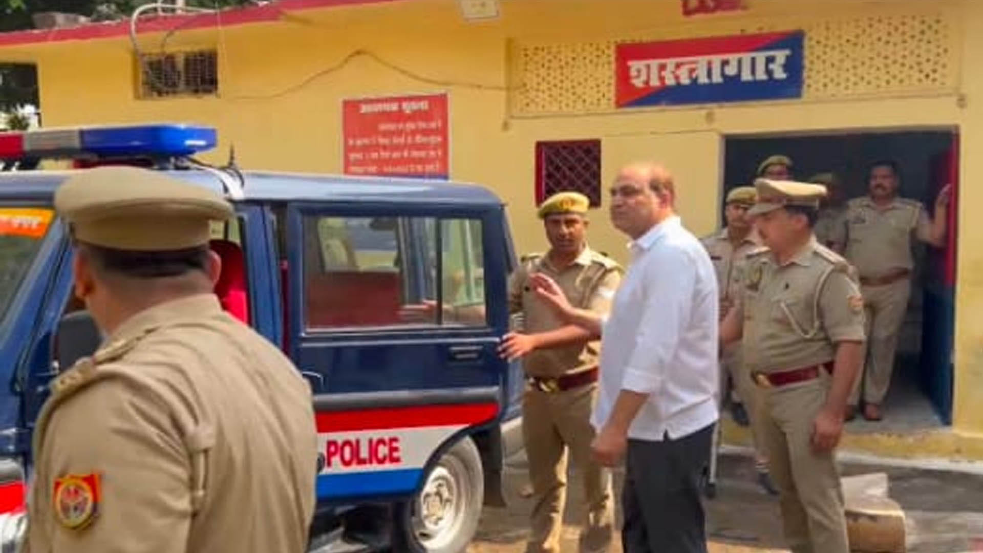 Kanpur: Dinu was asked tell me who are helpful policeman, DCP and ACP level officers asked 150 questions