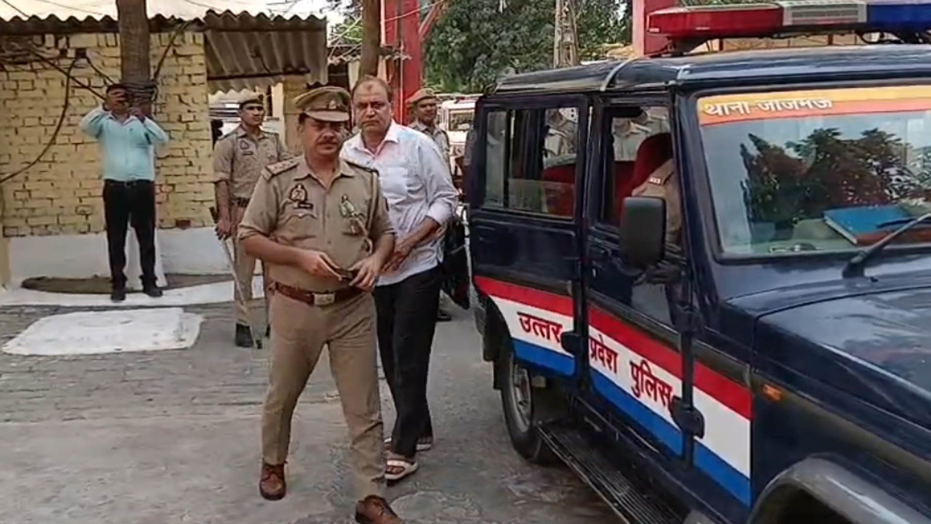 Kanpur: Dinu was asked tell me who are helpful policeman, DCP and ACP level officers asked 150 questions